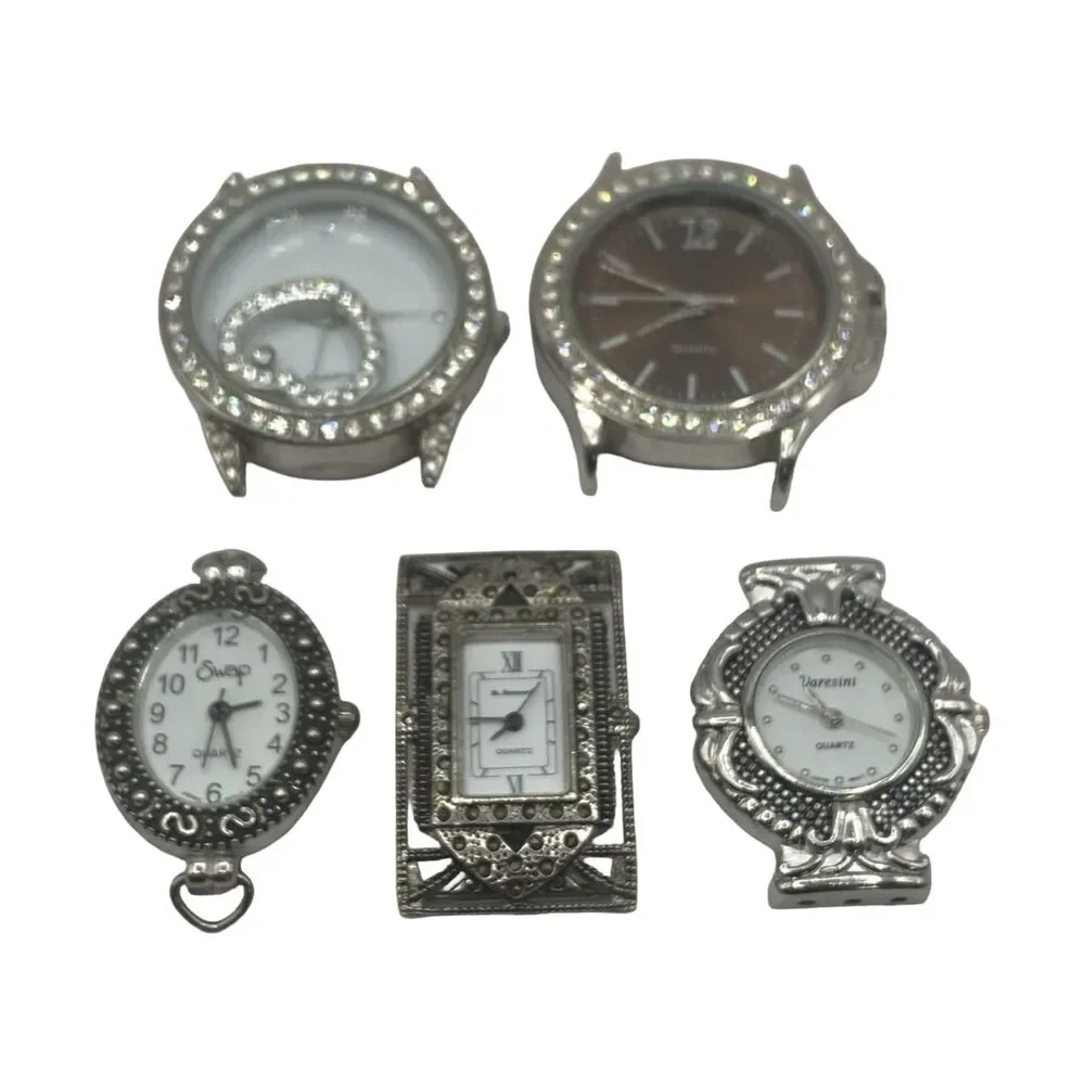 Lot Of 5 Women's Fashion Watches Various Styles